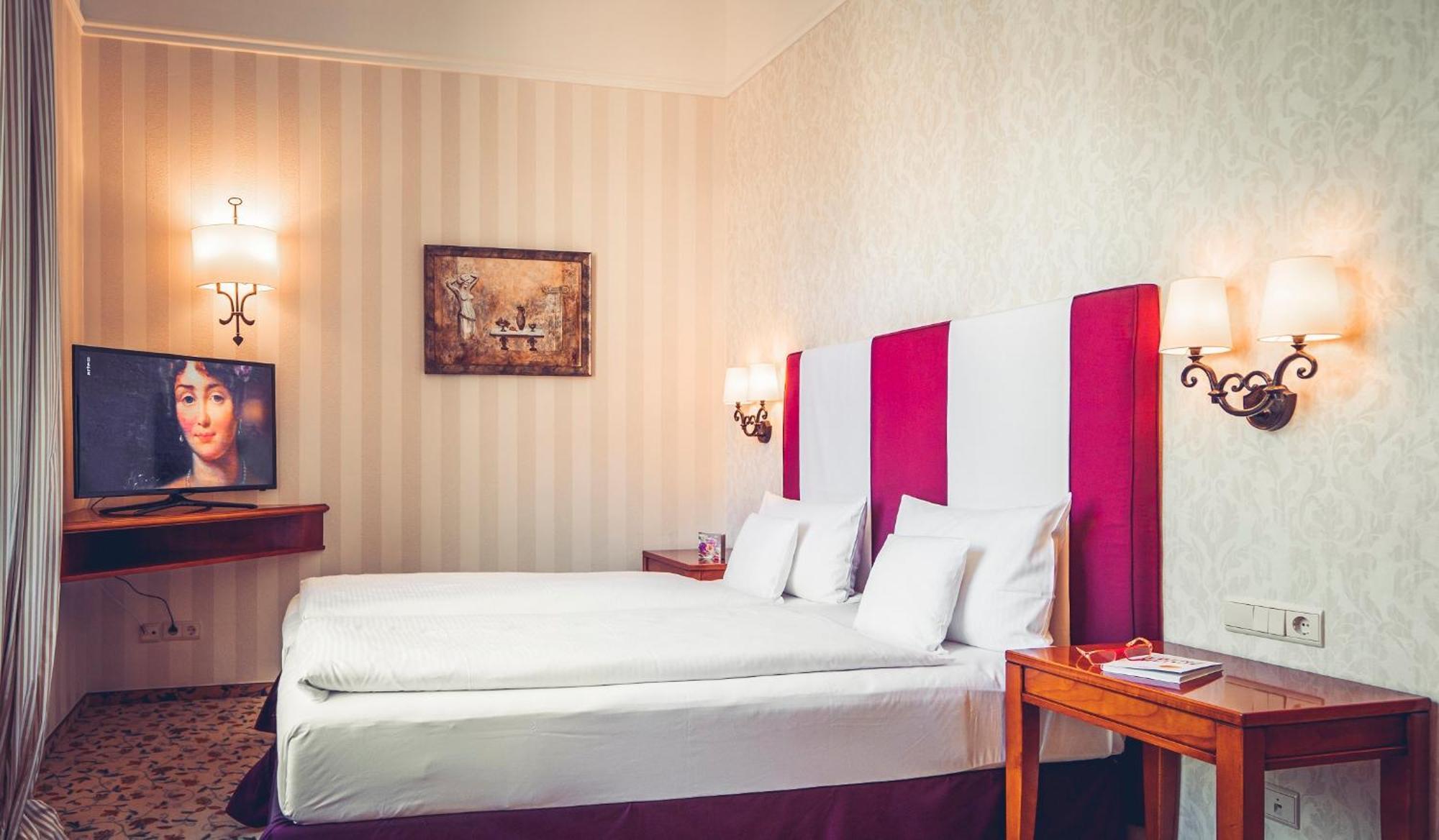 באד נויאנאהר-ארוויילר Hotel Villa Sanct Peter מראה חיצוני תמונה