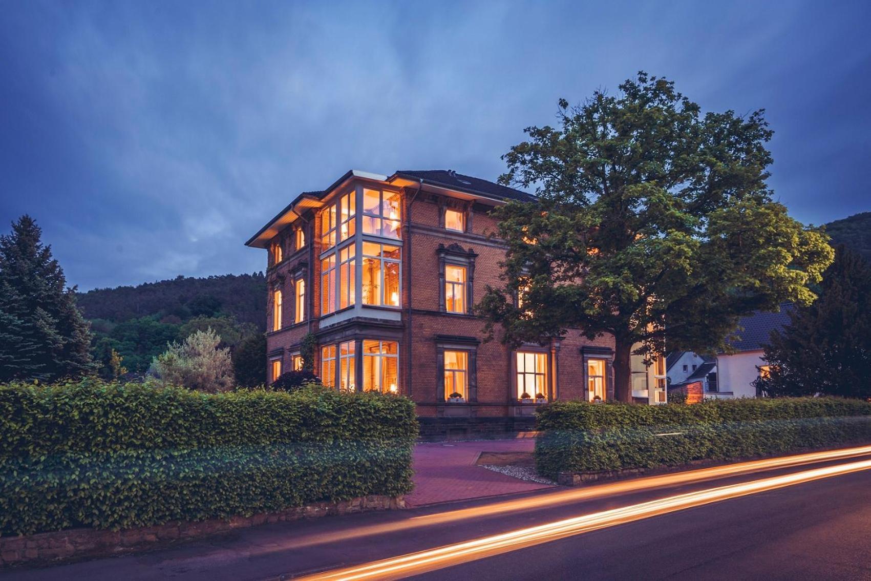 באד נויאנאהר-ארוויילר Hotel Villa Sanct Peter מראה חיצוני תמונה