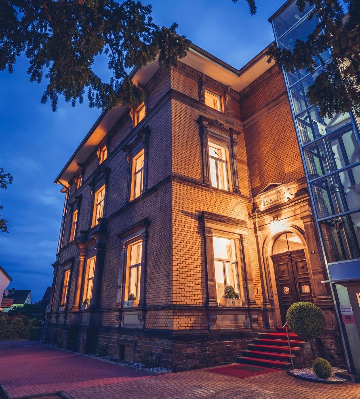 באד נויאנאהר-ארוויילר Hotel Villa Sanct Peter מראה חיצוני תמונה