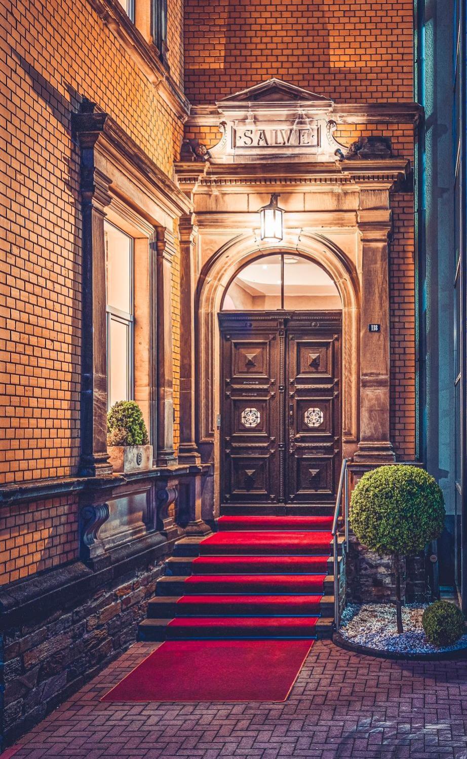 באד נויאנאהר-ארוויילר Hotel Villa Sanct Peter מראה חיצוני תמונה