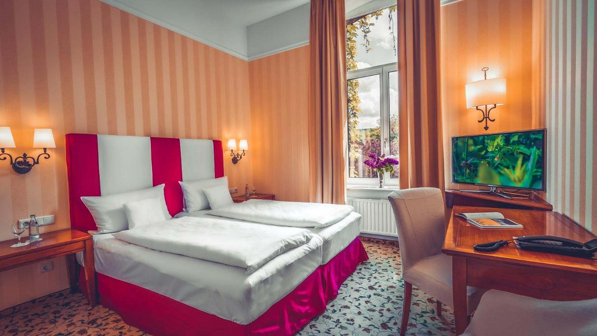 באד נויאנאהר-ארוויילר Hotel Villa Sanct Peter מראה חיצוני תמונה